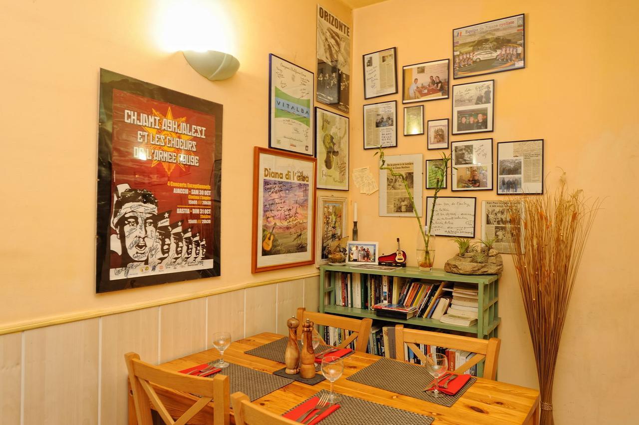 Auberge Casa Mathea Poggio-di-Venaco Bagian luar foto